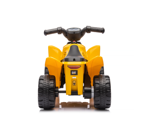 chipolino elbcat02501 atv pe baterii cat galben