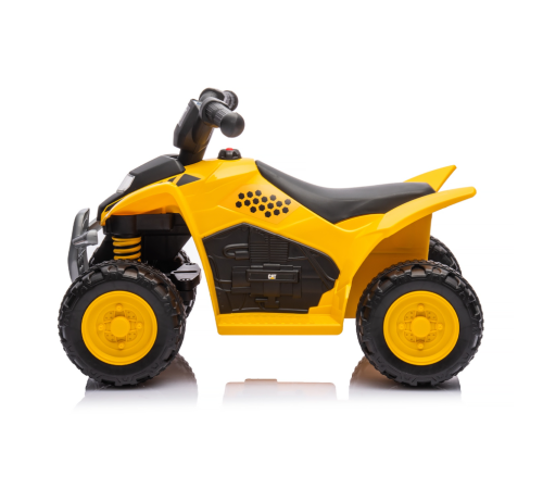 chipolino elbcat02501 atv pe baterii cat galben