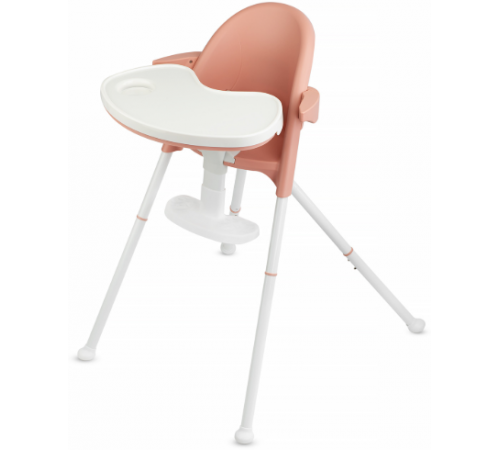 KinderKraft Стульчик для кормления Pini розовый kinderkraft Стульчик для кормления pini розовый