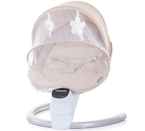  chipolino leagan "yoga" sheyg0213la latte (până la 9 kg.)