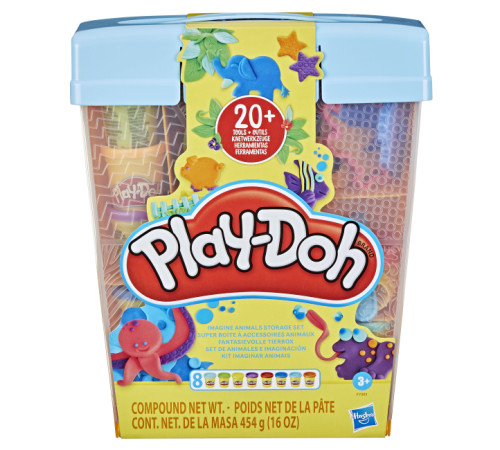 play-doh f7381 Набор для творчества "Животные"