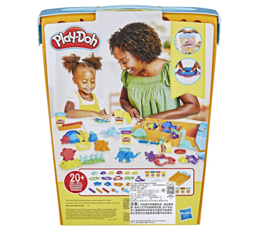 play-doh f7381 Набор для творчества "Животные"