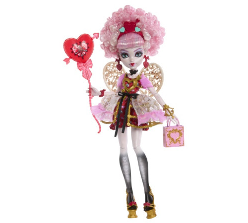 monster high jbg77 Кукла "Страх какой сладкий день рождения Куклы Купидон"