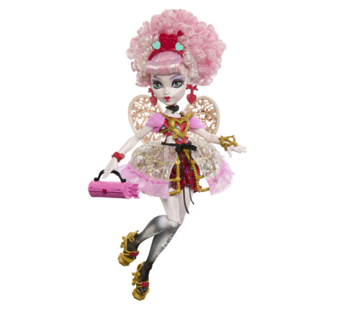 monster high jbg77 Кукла "Страх какой сладкий день рождения Куклы Купидон"
