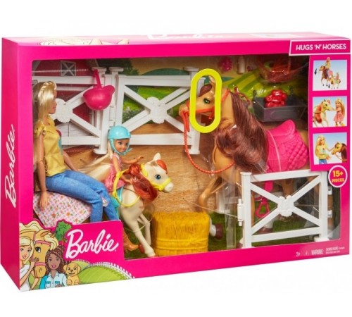 Детский магазин в Кишиневе в Молдове Barbie FXH15 Набор с "Верховая езда и объятия" barbie fxh15 Набор с "Верховая езда и объятия"
