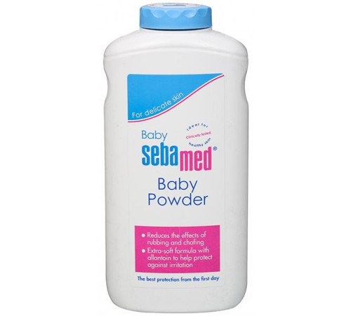  sebamed baby 8737 pudră de talc protectoare pentru copii (200 g)