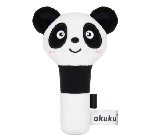 Детский&nbsp;магазин в Кишиневе в Молдове akuku-1403291 a0706 Плюшевая погремушка "Панда"