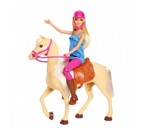 barbie fxh13 set "călărie"