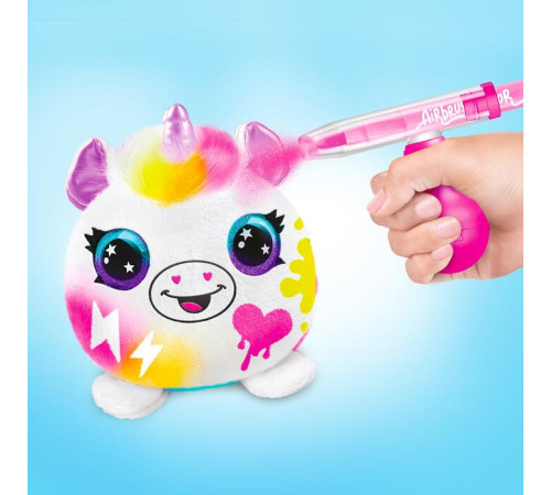 canal toys air023 set creativ "airbrush plush" neon mini mystery