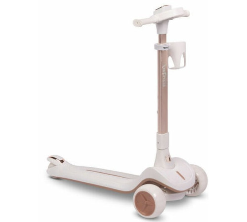 toyz 0433 Самокат "satura" белый