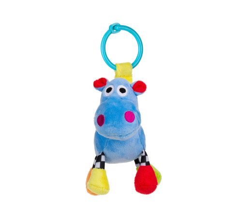 canpol 2/284 Плюшевая игрушка-погремушка "Весёлые Животные" в асс.