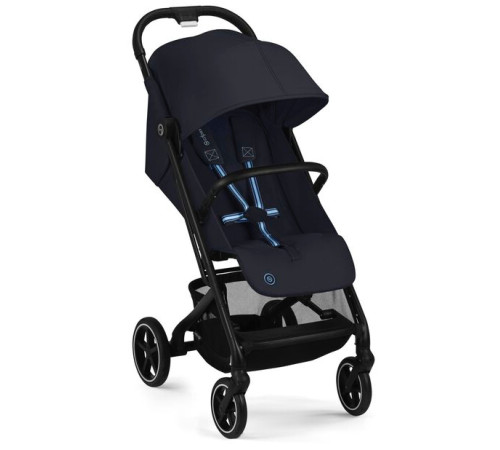 cybex beezy caruciorul sport  dark blue