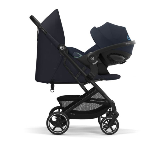 cybex beezy caruciorul sport  dark blue