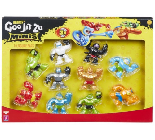 Jucării pentru Copii - Magazin Online de Jucării ieftine in Chisinau Baby-Boom in Moldova goo jit zu 41335g  set de joc cu minifigurine extensibile (10 buc)