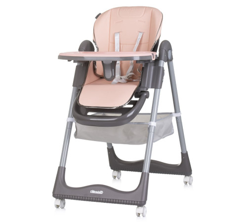 chipolino scaun pentru copii "first spoon" sthfs02404fl  flamingo