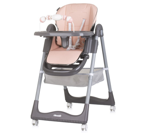 chipolino scaun pentru copii "first spoon" sthfs02404fl  flamingo