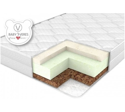  veres 50.7.03 Матрас "baby memory bio+" (120 x 60 x 10 см.)