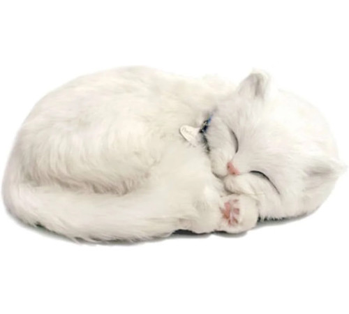 Детский&nbsp;магазин в Кишиневе в Молдове perfect petzzz 92-13 Белая кошка с имитацией дыхания