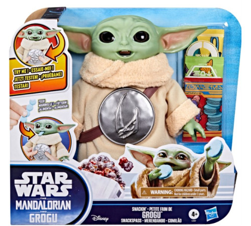 Детский&nbsp;магазин в Кишиневе в Молдове star wars g3087 Фигурка "Малыш Грогу-Лакомка" (16,5 см)