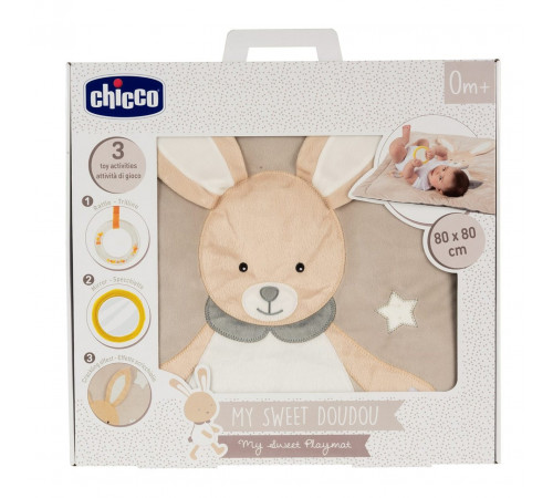  chicco 102050 Игровой коврик "my sweet dou dou"