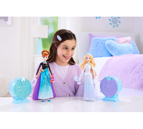 disney princess jjy36 păpușa "elsa frozen" cu 8 surprize