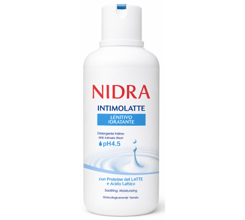  nidra lapte calmant pentru igiena intimă lenitivo (500 ml)