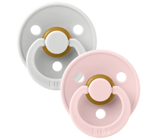 Питание и аксесcуары в Молдове Bibs Пустышка симметричная латексная Color S Haze & Blossom (0-6 м.) 2 шт.  bibs Пустышка симметричная латексная color s haze & blossom (0-6 м.) 2 шт.