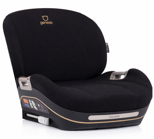 Cărucioare in Moldova chipolino scaun auto "i-size isofix genesis" sdkges02601no  (125-150 cm) negru