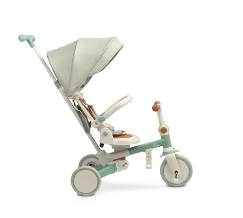 toyz-0360 triciclu multifuncțional 3 &icirc;n 1 "faro" verde