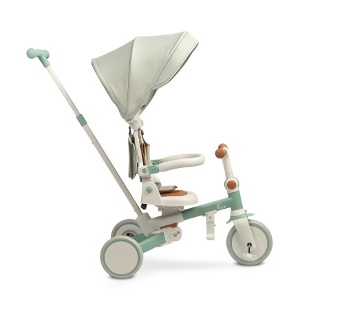 toyz-0360 triciclu multifuncțional 3 &icirc;n 1 "faro" verde