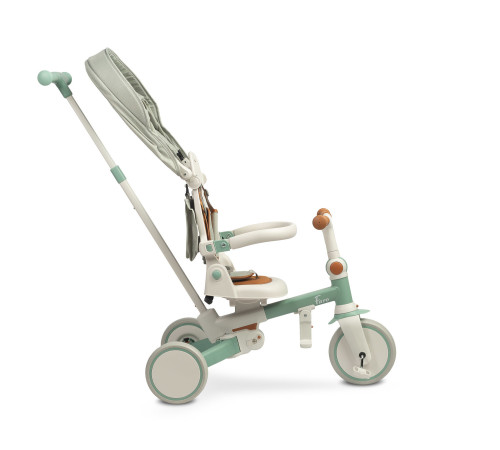 toyz-0360 triciclu multifuncțional 3 &icirc;n 1 "faro" verde