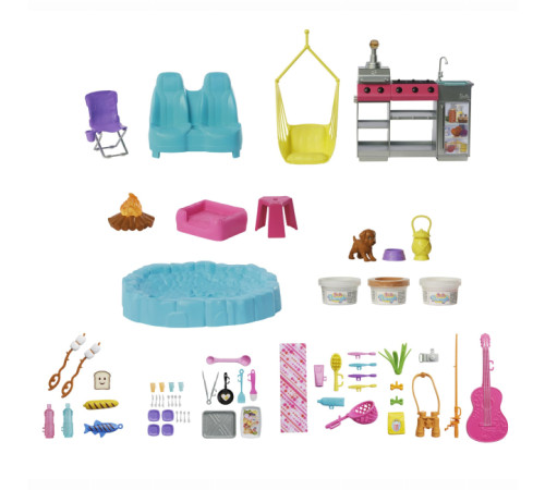 Barbie HRJ78 Set de joacă "Picnic în aer liber" barbie hrj78 set de joacă "picnic în aer liber"