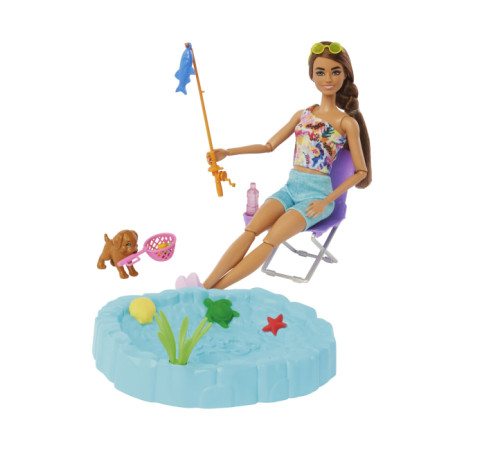 Barbie HRJ78 Set de joacă "Picnic în aer liber" barbie hrj78 set de joacă "picnic în aer liber"