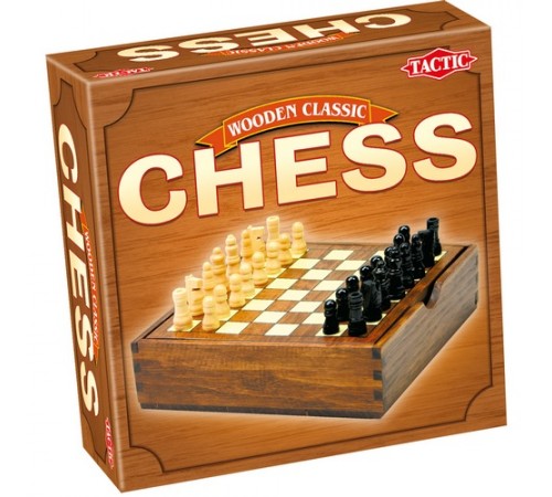  tactic 14024 Настольная игра "Шахматы" (мини)
