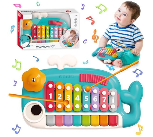 bibiin toys 6223 Ксилофон "Кит"