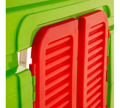 chipolino plhu002502gr căsuță de joacă pentru copii "magical house" verde