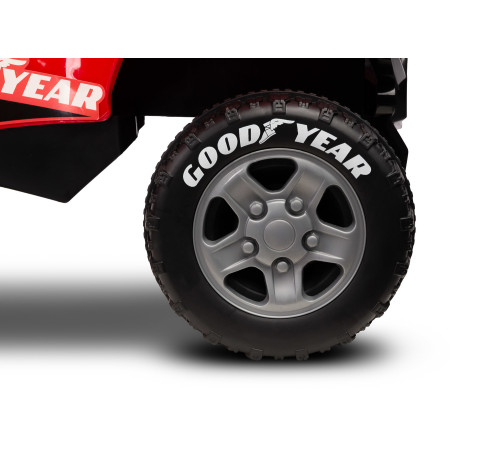 toyz-2596 Машина детская goodyear quad (красный)