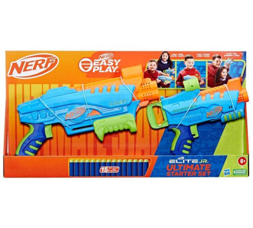 Jucării pentru Copii - Magazin Online de Jucării ieftine in Chisinau Baby-Boom in Moldova nerf f6369 blaster "elite junior ultimate starter set"