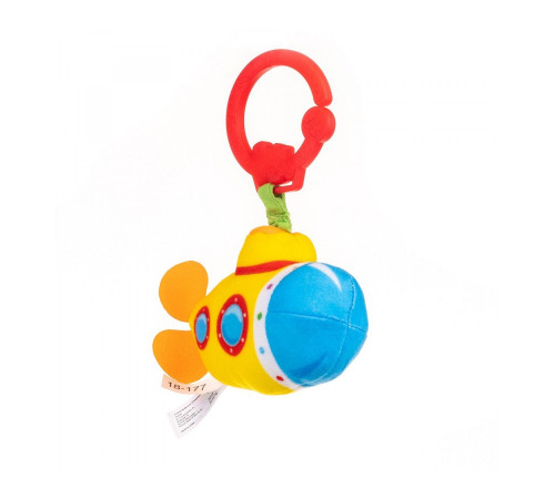 balibazoo 80749 Игрушка-подвеска с вибрацией "Субмарина"