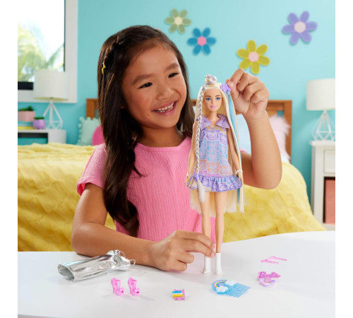 barbie jct72 păpușă barbie blondă "fun & fancy " cu accesorii