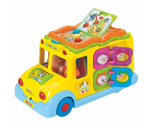 Jucării pentru Copii - Magazin Online de Jucării ieftine in Chisinau Baby-Boom in Moldova hola toys 796 busy board "autobuz Școlar" cu sunet și lumină