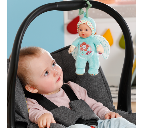 zapf creation 832295 păpușă moale baby born "angel" (în sort)