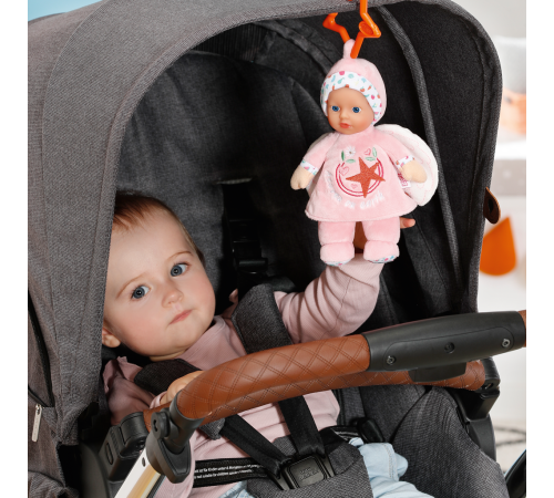 zapf creation 832295 păpușă moale baby born "angel" (în sort)