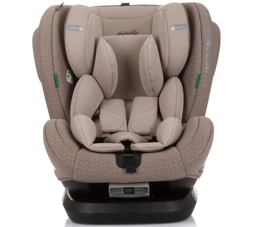 chipolino scaun auto "i-size isofix 360 peak" stkpk02403ma (40-150 cm.) macadamia