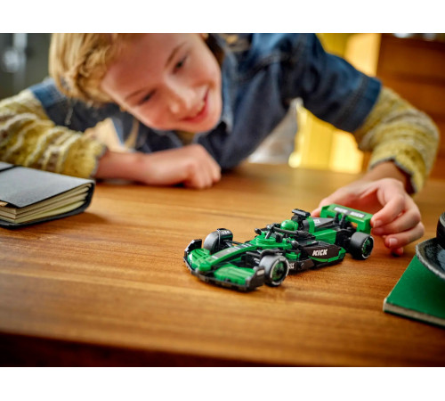 lego speed champions 77247 constructor "kick sauber f1 team c44" (259 el.)