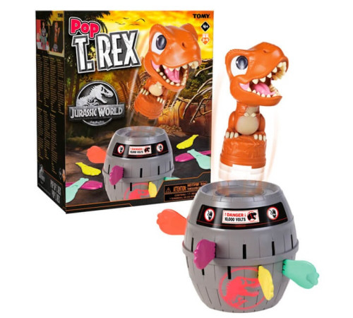 Детский магазин в Кишиневе в Молдове tomy t73290 Развлекательная игра "t-rex"