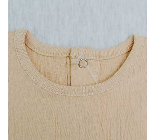 minikin 25032074 Боди с юбкой "naturelle" (р.74) бежевый