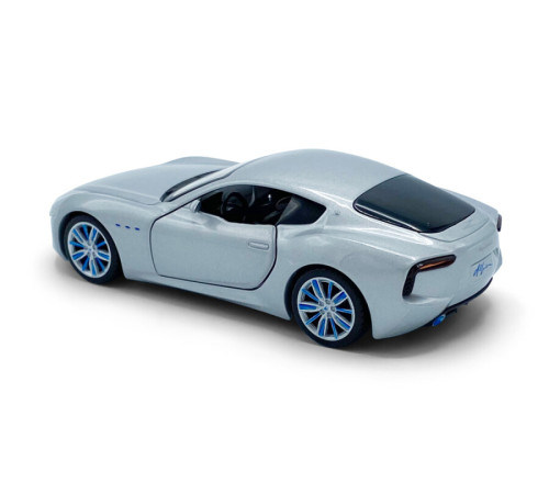 tayumo 36125212 Модель автомобиля maserati alfieri 2014 concept, 1:36, grey mecanism pull-back, sincron