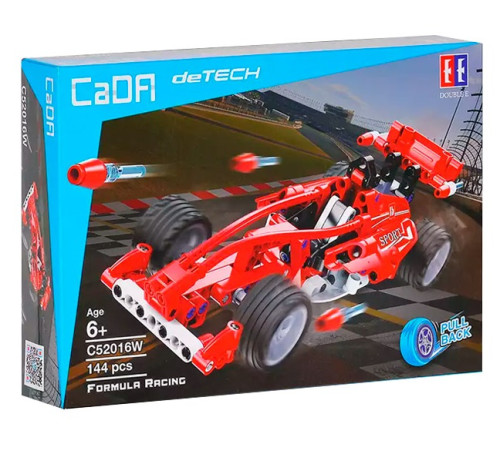  cada c52016w Конструктор "formula racing" (144 дет.)