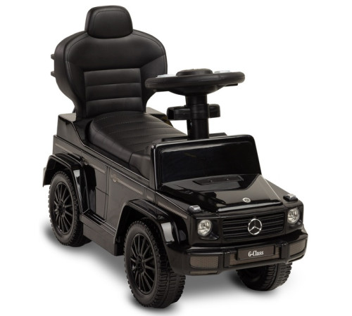 toyz-2583 Машина с ручкой "mercedes g350 d" чёрный